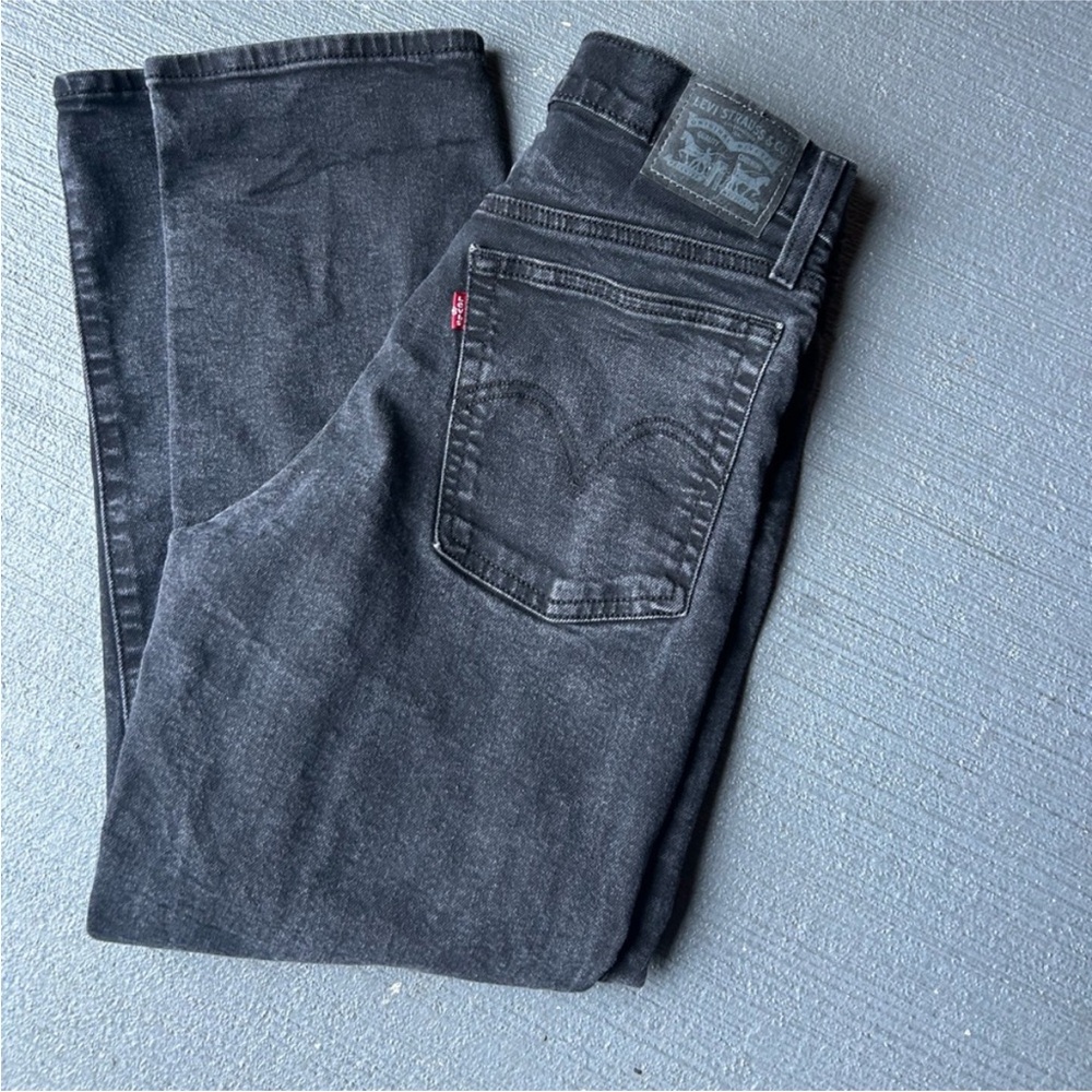 Levi's Women's High Rise Black Jeans